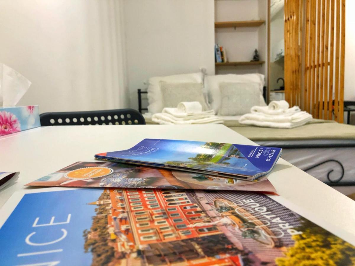 Cosy Modern Studio In The Heart Of Nice With Ac エクステリア 写真