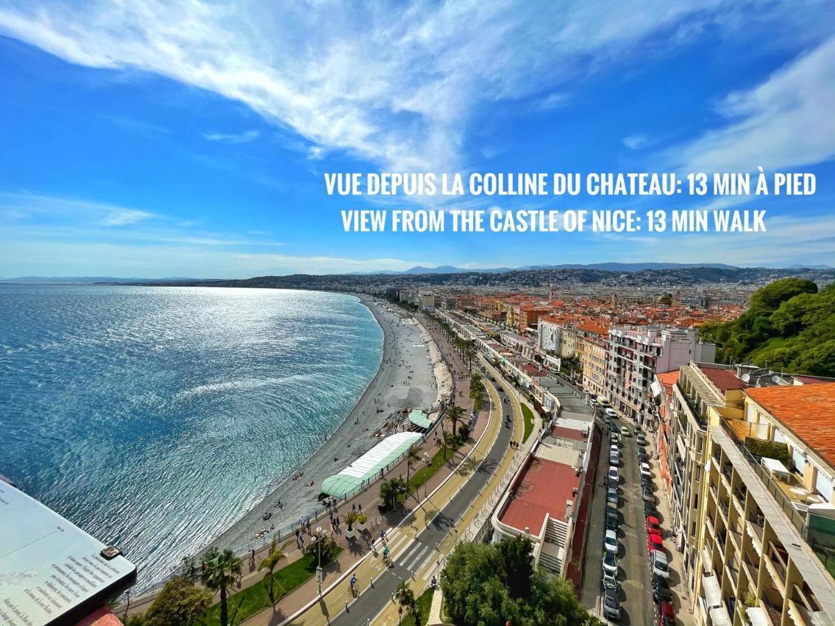 Cosy Modern Studio In The Heart Of Nice With Ac エクステリア 写真