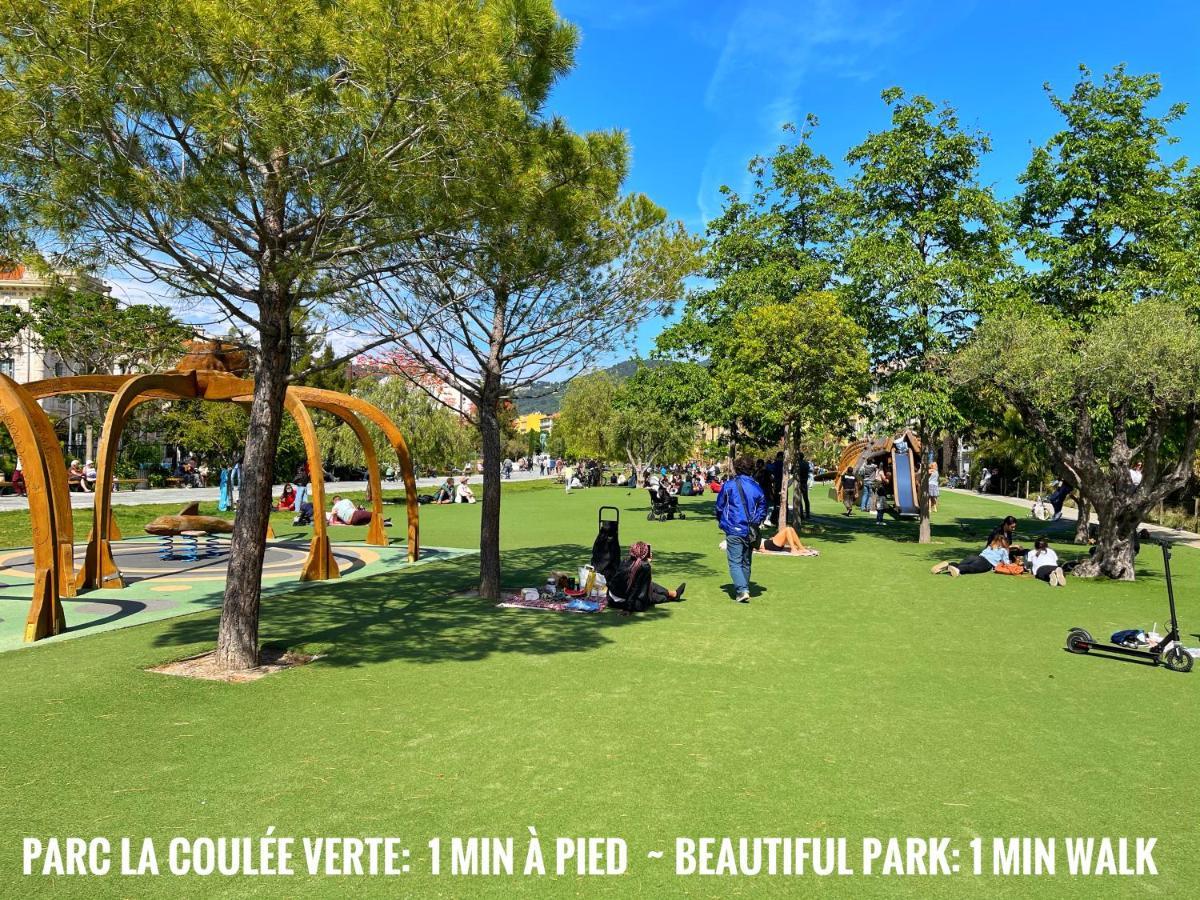 Cosy Modern Studio In The Heart Of Nice With Ac エクステリア 写真