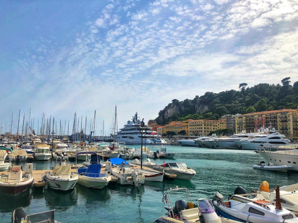 Cosy Modern Studio In The Heart Of Nice With Ac エクステリア 写真