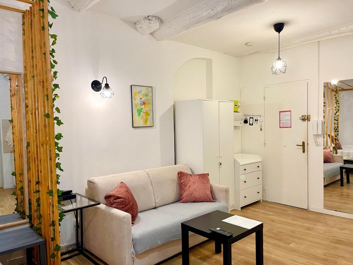 Cosy Modern Studio In The Heart Of Nice With Ac エクステリア 写真